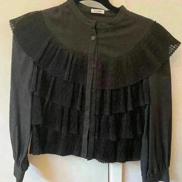 Vilshenko blouse - Picture 1 of 7